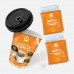 Kluang Coffee Cap Televisyen Double Shot Kopi-C To-Go Cup